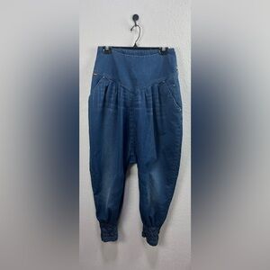 Vintage Y2K RARE Nikita Women's Denim HAREM Balloon Jeans Pants SZ 27/34 Casual